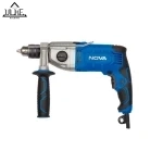 دریل چکشی گیربکسی 1050 وات 13 میلیمتری با کیف BMC نووا مدل 2239