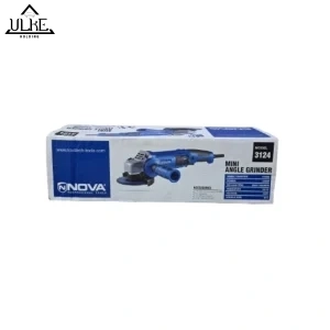 مینی فرز سنگ بری دسته بلند دیمر دار نووا مدل 3124 ظرفیت ۱۲۰۰ برقی