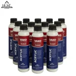 موم پاششی خودرو واکو رنگ طوسی مدل TP-SFD حجم 1 لیتر