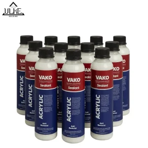 موم پاششی خودرو واکو رنگ طوسی مدل TP-SFD حجم 1 لیتر