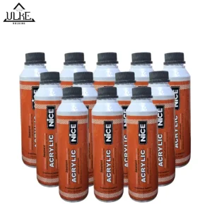 موم پاششی اکریلیک طوسی نایس (Nice) حجم 1 لیتر