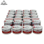 بتونه سنگی آرکو وزن 500 گرم به همراه هاردنر - کارتن 24 عددی