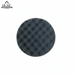 پد اسفنجی پولیش شونه تخم‌ مرغی مشکی اتوبولز مدل نرم پشت پیچی سایز 15