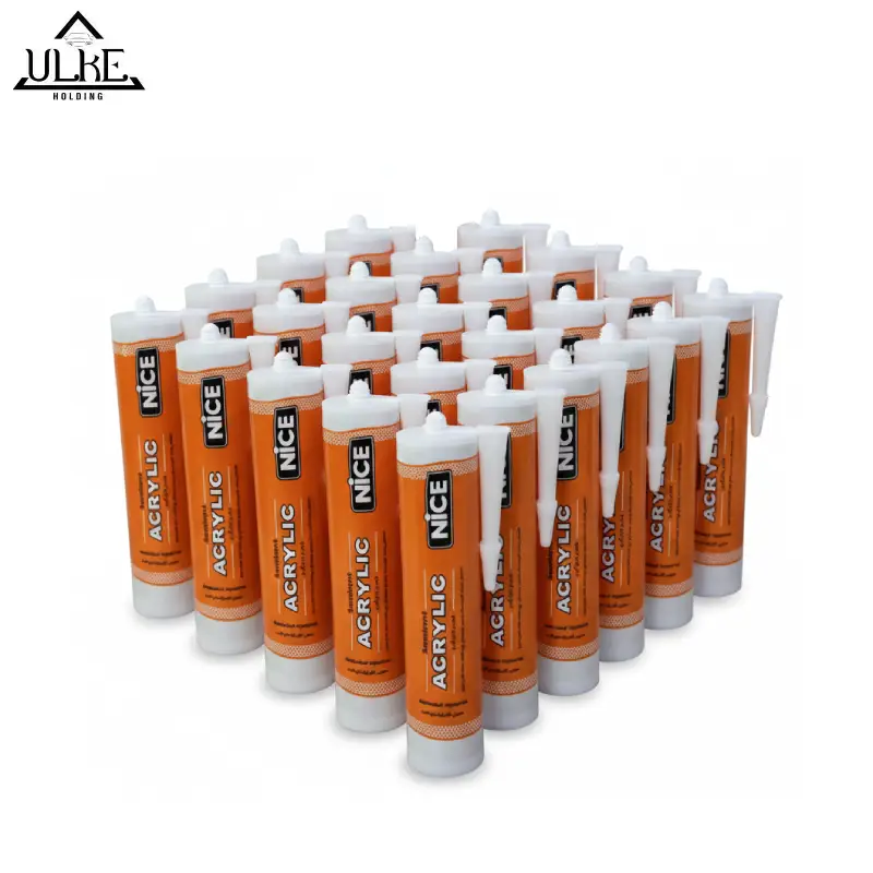 خمیر درزگیر اکریلیک لوله ایی نایس (Nice) وزن 500 گرم