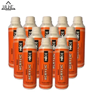 موم پاششی اکریلیک سفید نایس (Nice) حجم 1 لیتر