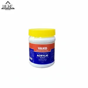 خمیر درزگیر اکریلیک سفید واکو (Vako) وزن 1 کیلوگرم