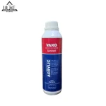 موم پاششی خودرو واکو رنگ سفید مدل TP-SFD حجم 1 لیتر