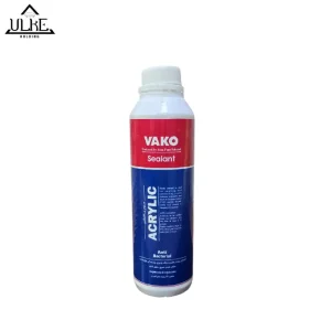 موم پاششی خودرو واکو رنگ سفید مدل TP-SFD حجم 1 لیتر