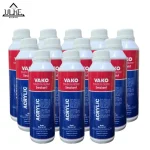 موم پاششی خودرو واکو رنگ سفید مدل TP-SFD حجم 1 لیتر