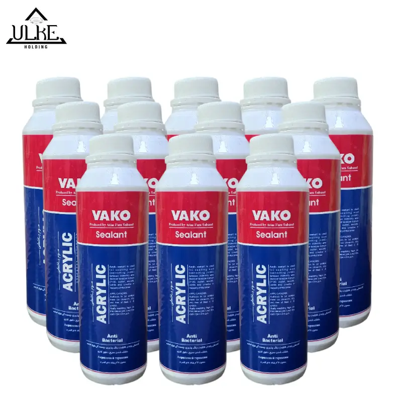 موم پاششی خودرو واکو رنگ سفید مدل TP-SFD حجم 1 لیتر