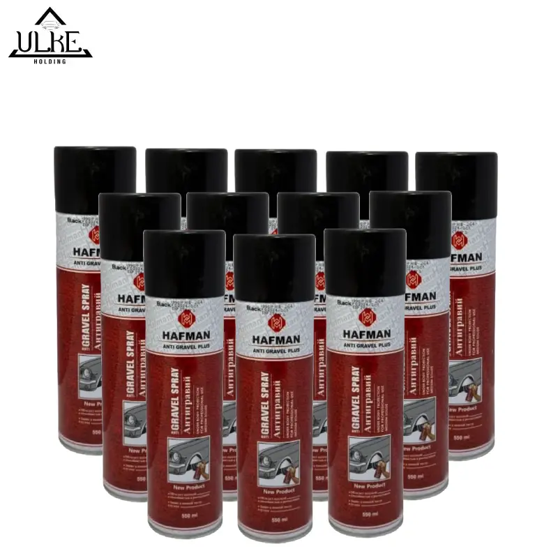 اسپری آنتی گریول هافمن حجم 550 میلی لیتر رنگ مشکی