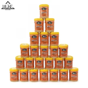 خمیر درزگیر اکریلیک کرم نایس (Nice) وزن 500 گرم