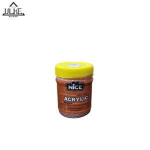 خمیر درزگیر اکریلیک طوسی نایس (Nice) وزن 500 گرم