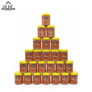 خمیر درزگیر اکریلیک طوسی نایس (Nice) وزن 500 گرم