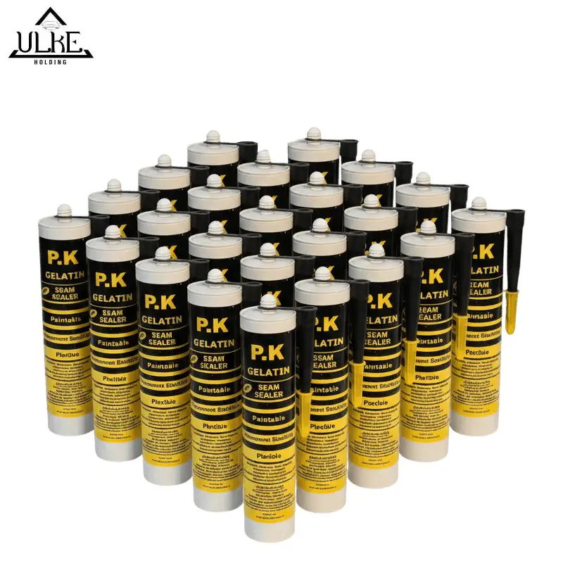 خرید خمیر درزگیر لوله‌ ای ژلاتین پی کی P.K. وزن 500 گرم.