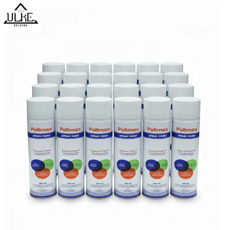 اسپری کیلر براق پلی مکس (Polimax) حجم 300 میل