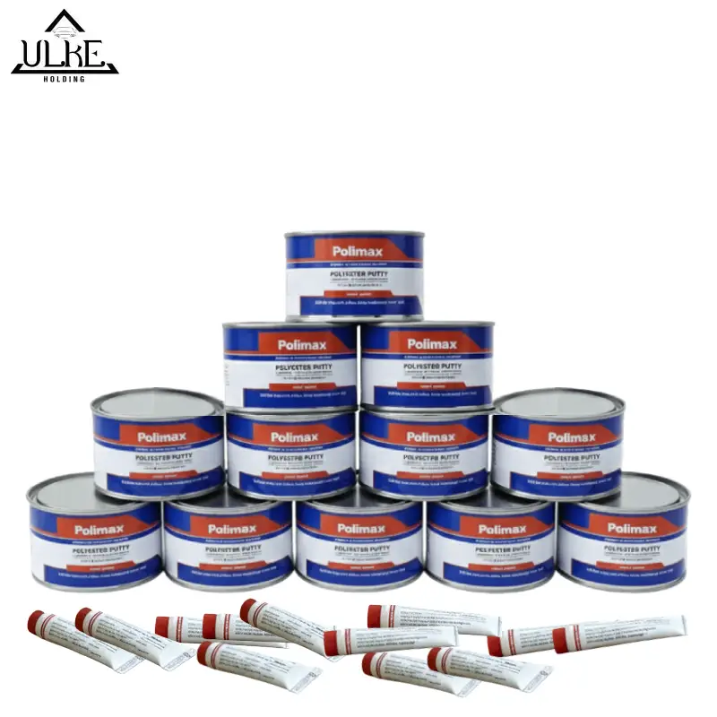 بتونه سنگی پلی مکس (Polimax) به همراه هاردنر وزن 1 کیلوگرم