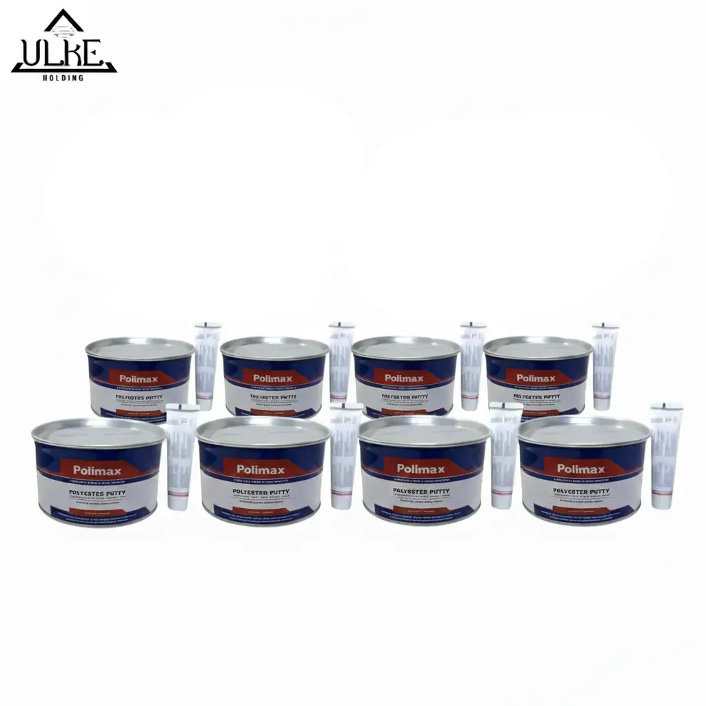 بتونه سنگی پلی مکس (Polimax) به همراه هاردنر وزن 2 کیلوگرم