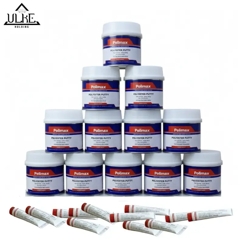 بتونه سنگی پلی مکس (Polimax) به همراه هاردنر نیم کیلویی