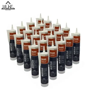 خمیر درزگیر اکریلیک لوله‌ ای واکو (vako) وزن 500 گرم