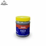 خمیر درزگیر اکریلیک طوسی واکو (Vako) وزن 1 کیلوگرم