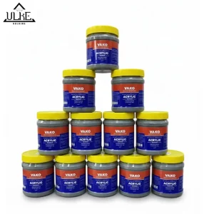 خمیر درزگیر اکریلیک طوسی واکو (Vako) وزن 1 کیلوگرم