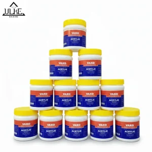 خمیر درزگیر اکریلیک سفید واکو (Vako) وزن 1 کیلوگرم - کارتن 12 عددی