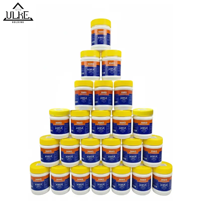 خمیر درزگیر اکریلیک سفید واکو (Vako) وزن 500 گرم