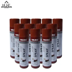 اسپری ضد زنگ واکو (Vako) حجم 300 میل رنگ قرمز
